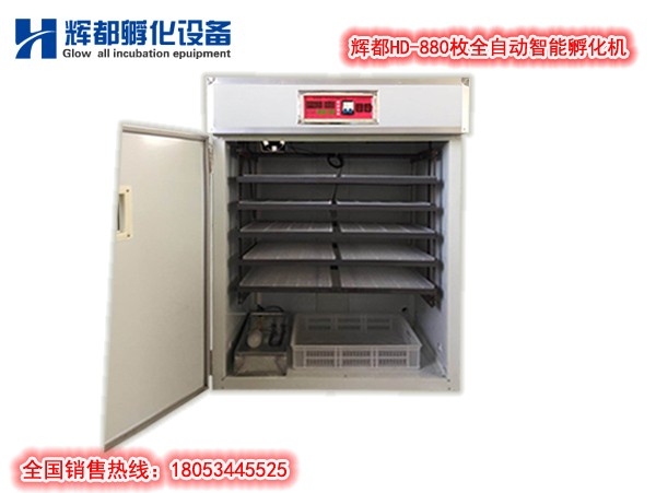 辉都HD-880枚全自动智能孵化机